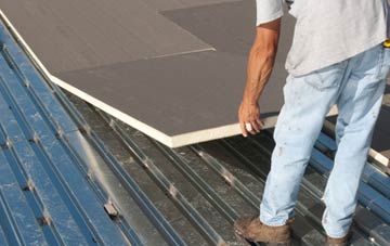 benefits of insulating Kingledores flat roofing