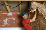 Kingledores tapered roof insulation